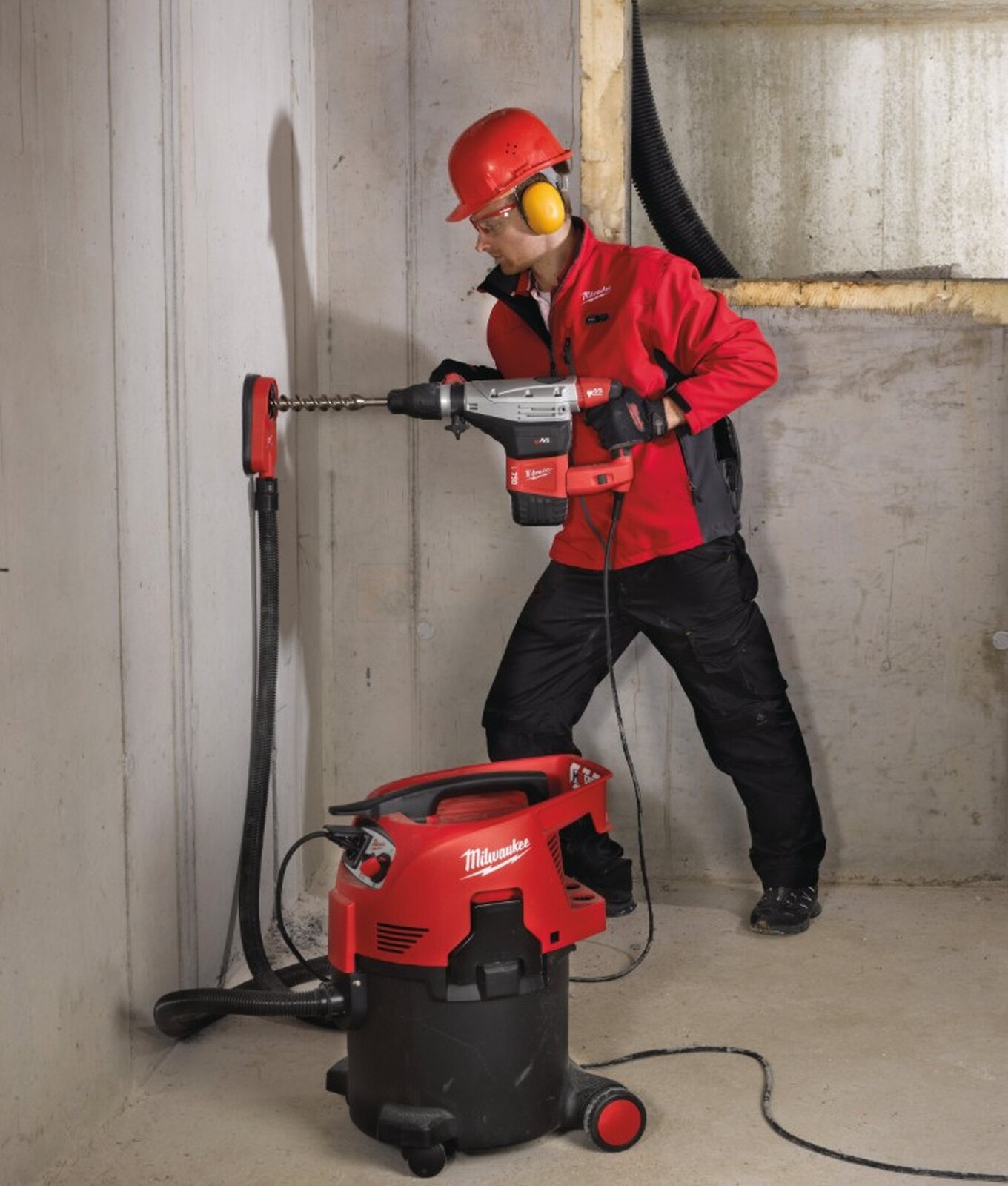 Milwaukee tolmupüüdja puurvasaratele